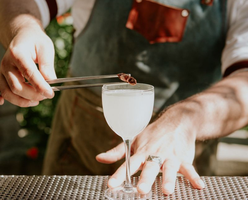 cocktail bar