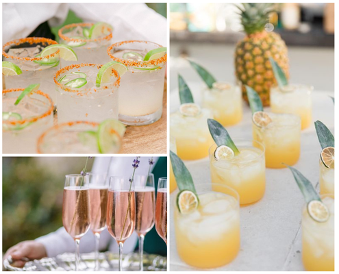 welcome drink